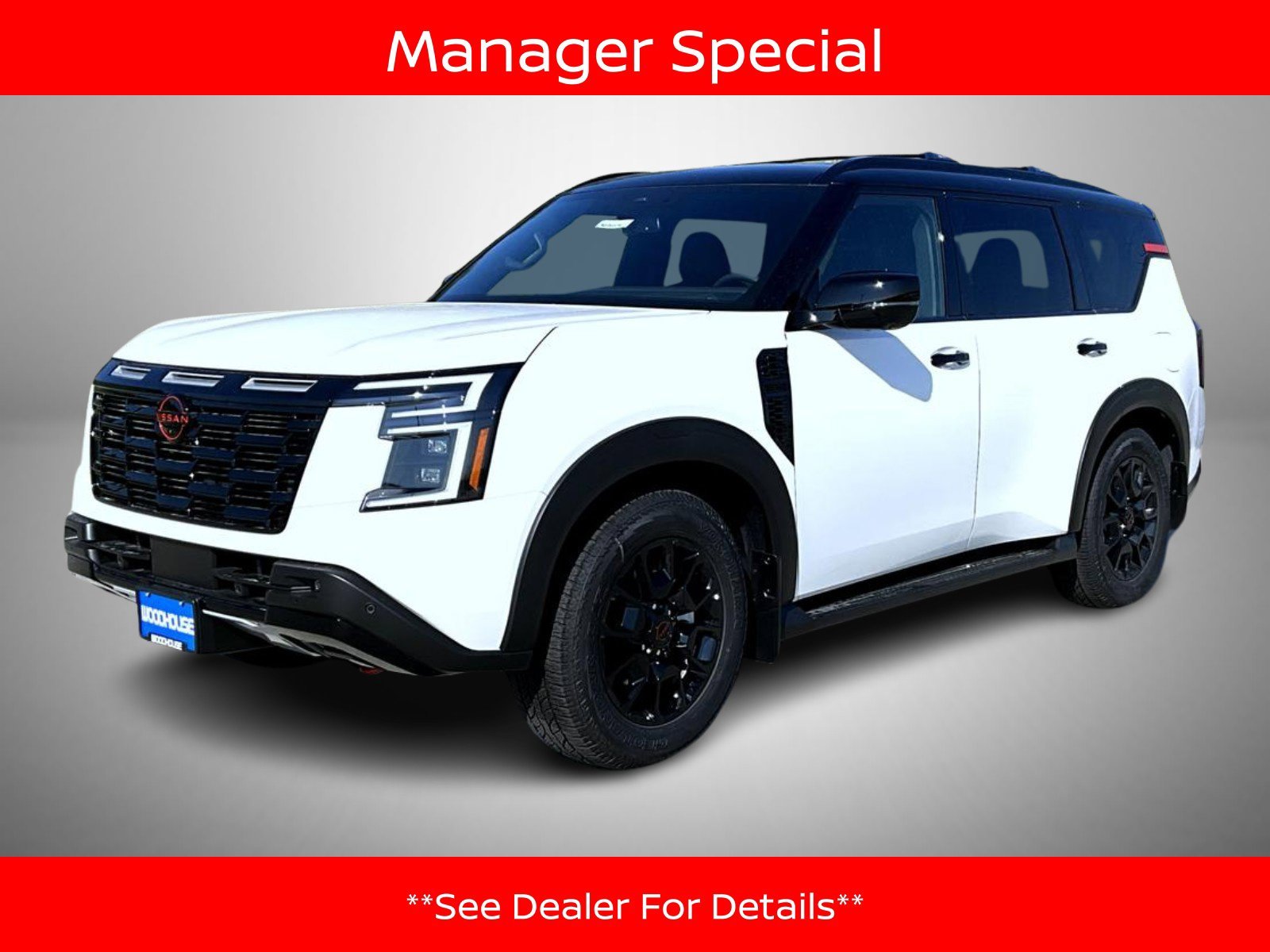 2026 Nissan Armada