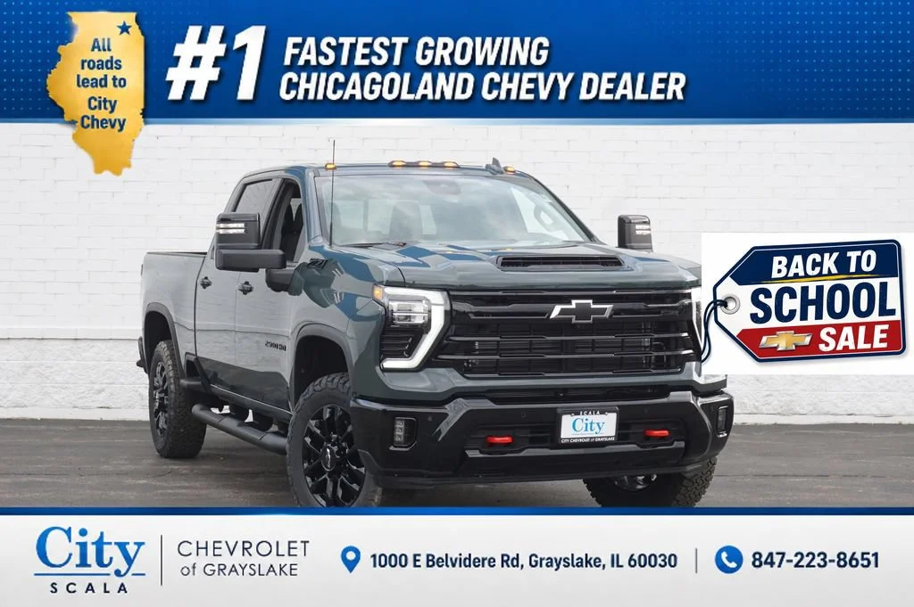2026 Chevrolet Silverado 2500 HD