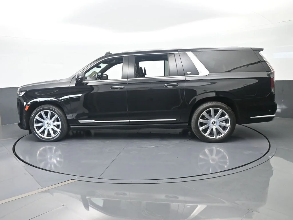 Used 2024 Black Raven Cadillac Premium Luxury Platinum image 2