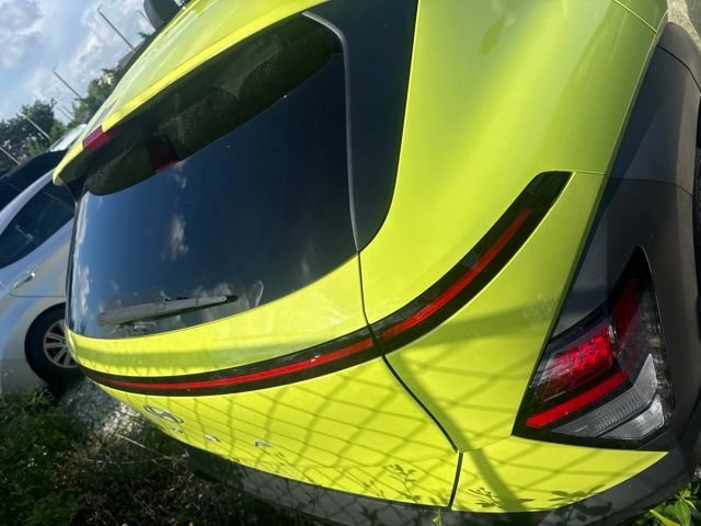 Used 2025 Yellow Hyundai SEL image 7