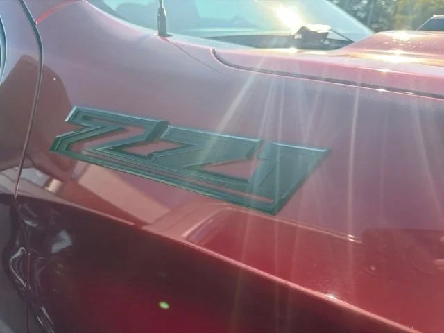 Used 2023 RADIANT RED TINTCOAT Chevrolet LT Trail Boss image 3