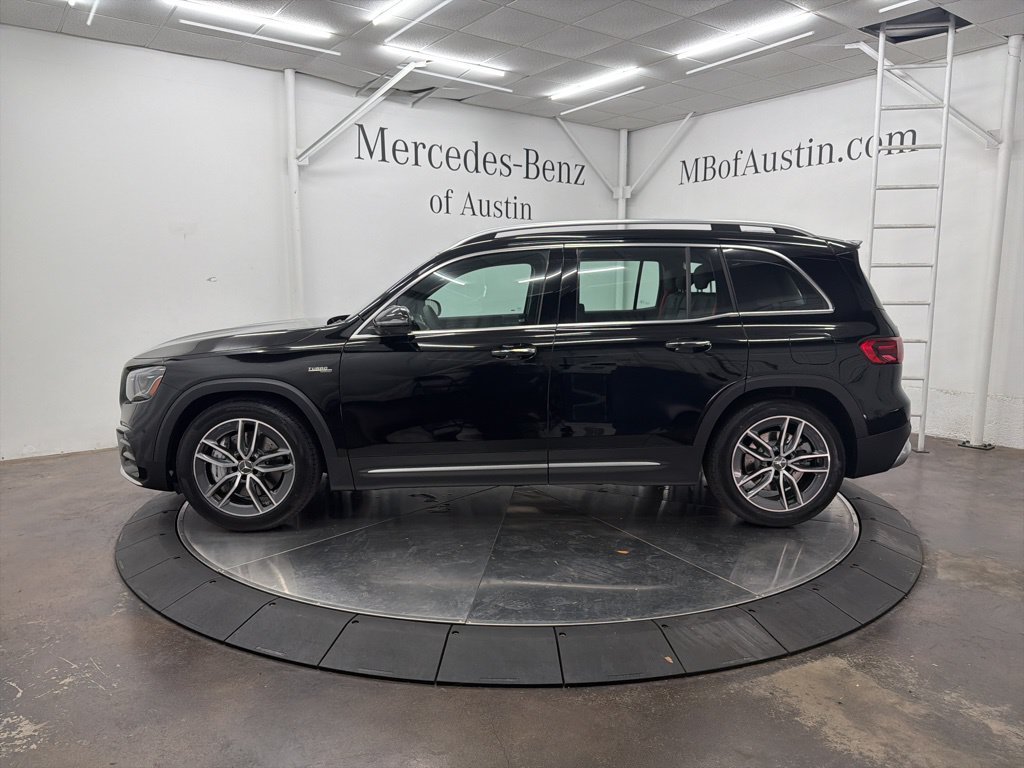 Used 2026 Black Mercedes-Benz GLB 35 AMG® image 4