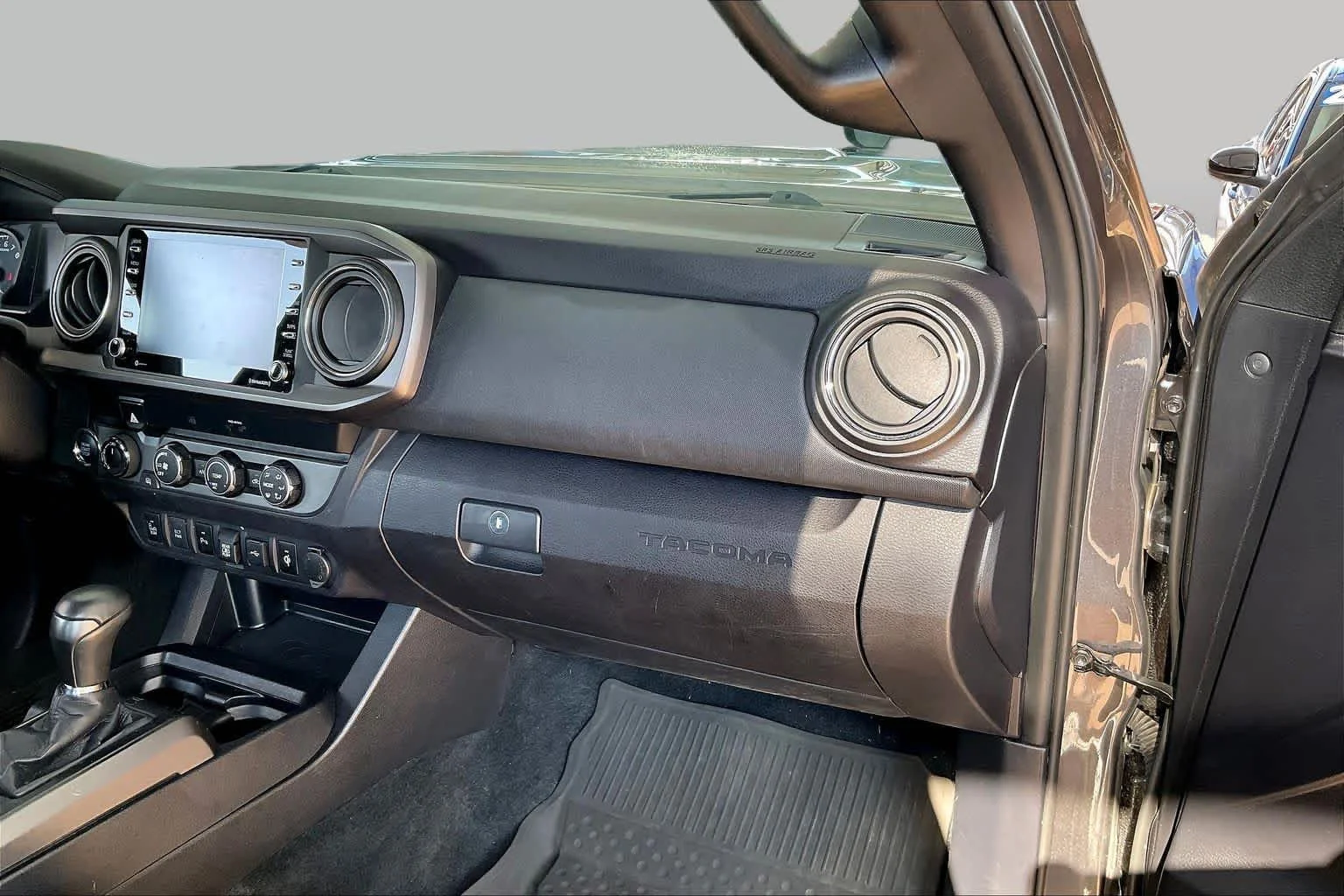 Used 2020 Magnetic Gray Metallic Toyota TRD Sport image 15