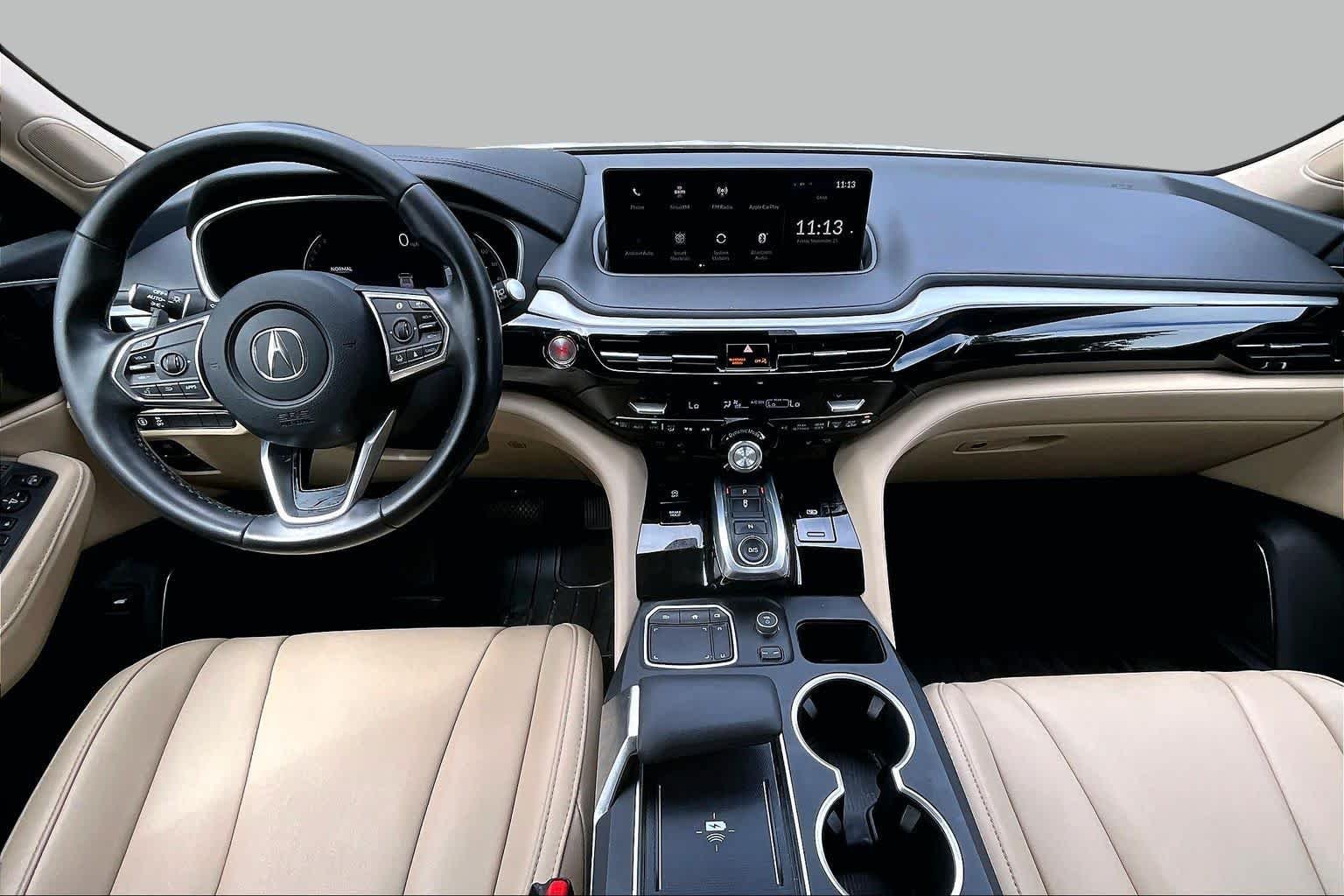 Used 2024 Platinum White Pearl Acura  image 16