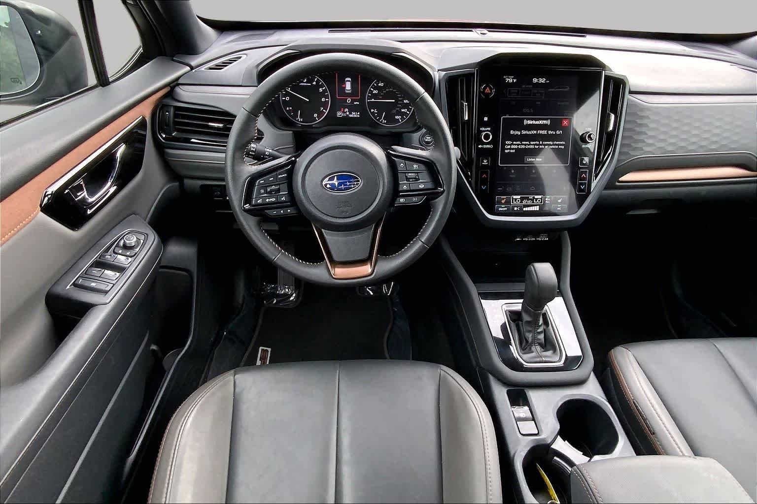 Used 2025 Magnetite Gray Metallic Subaru Sport image 6