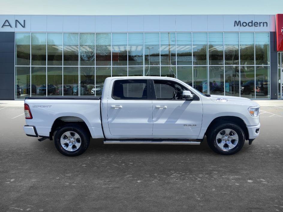 Used 2023 Bright White Clearcoat Ram Big Horn image 7