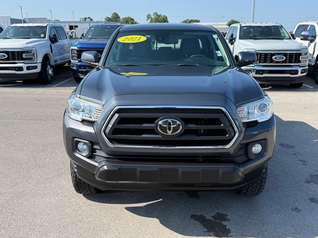 Used 2021 Magnetic Gray Metallic Toyota SR5 image 38