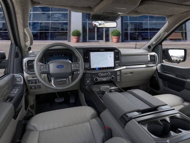 New 2026 Agate Black Metallic Ford Platinum image 9