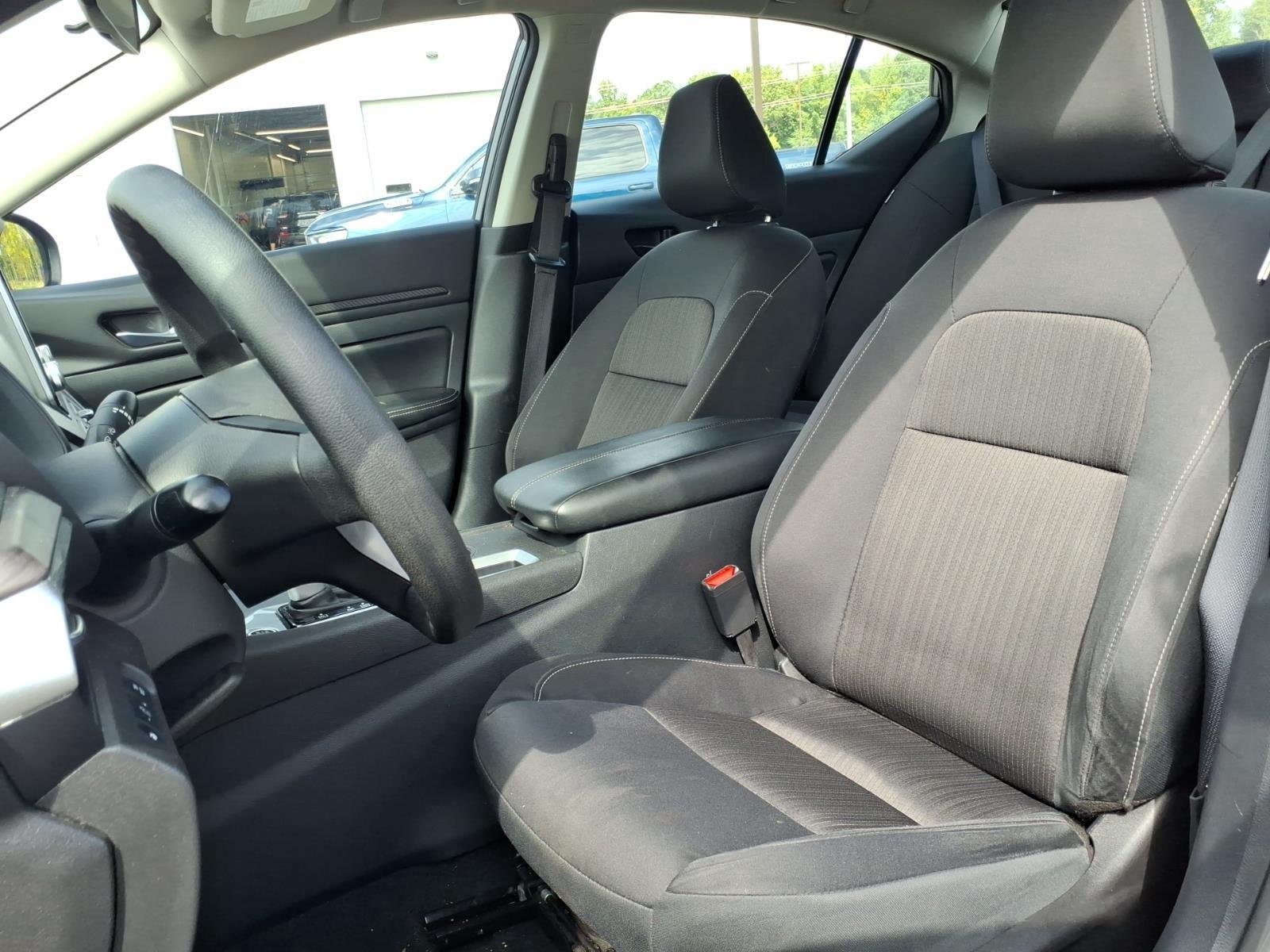 Used 2025 Gun Metallic Nissan SV image 17