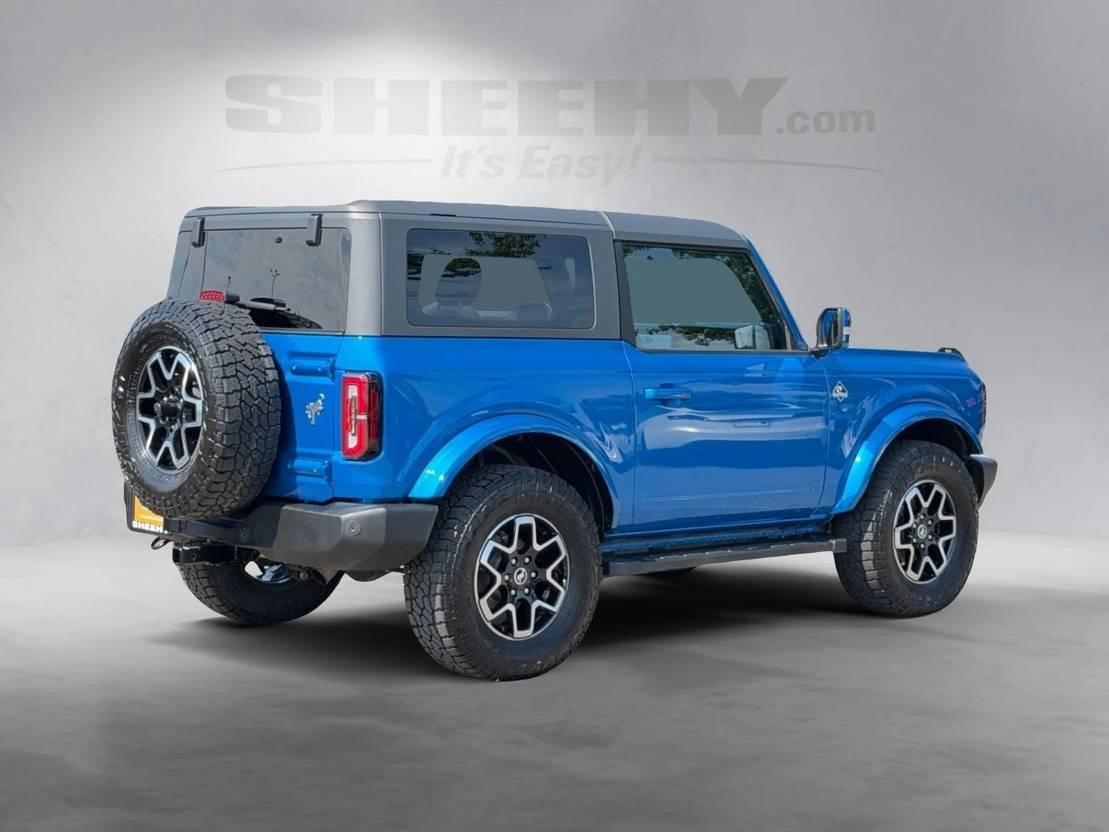 Certified Used 2023 Velocity Blue Metallic Ford Outer Banks image 14