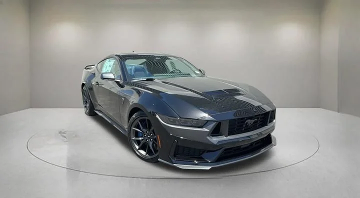 New 2026 Shadow Black Ford Dark Horse® Premium image 1