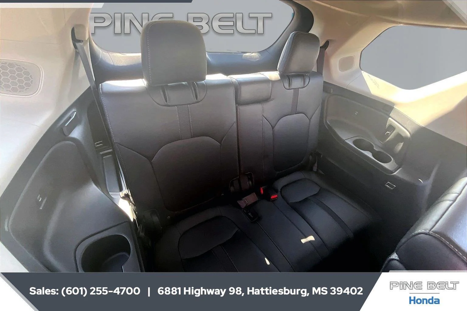 Used 2024 Crystal Black Pearl Honda Touring image 21