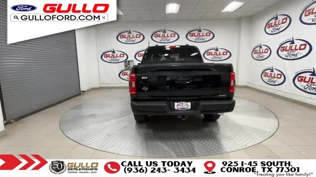 Certified Used 2022 Black Metallic Ford XLT image 7