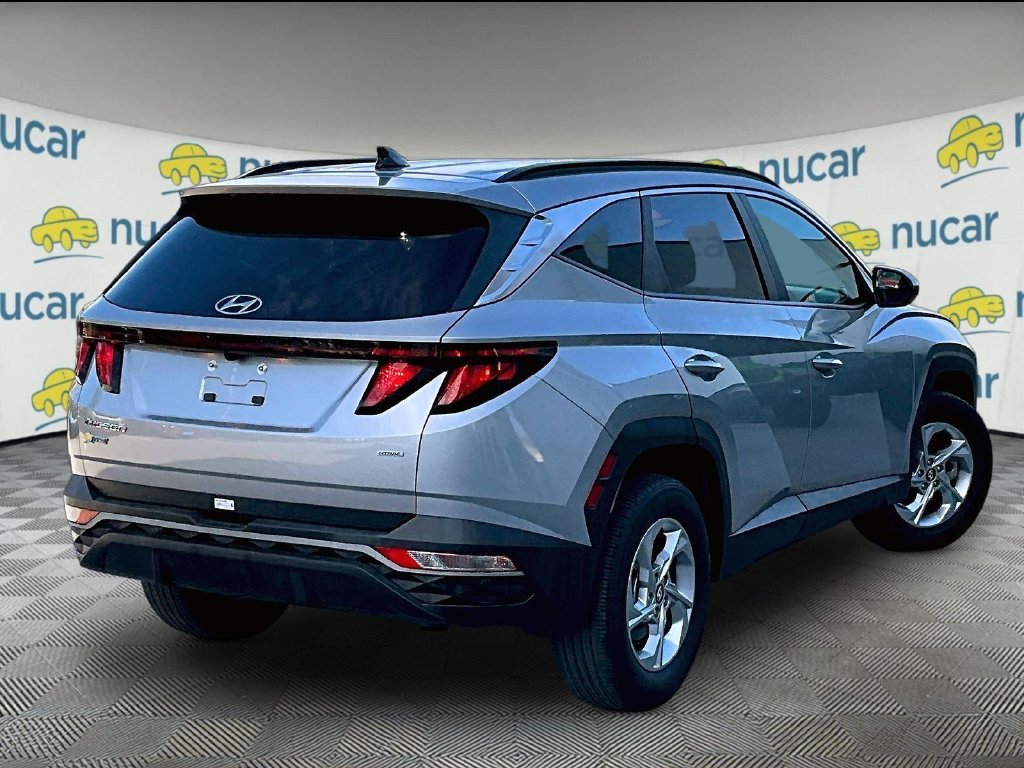Used 2024 Silver Hyundai SEL image 6