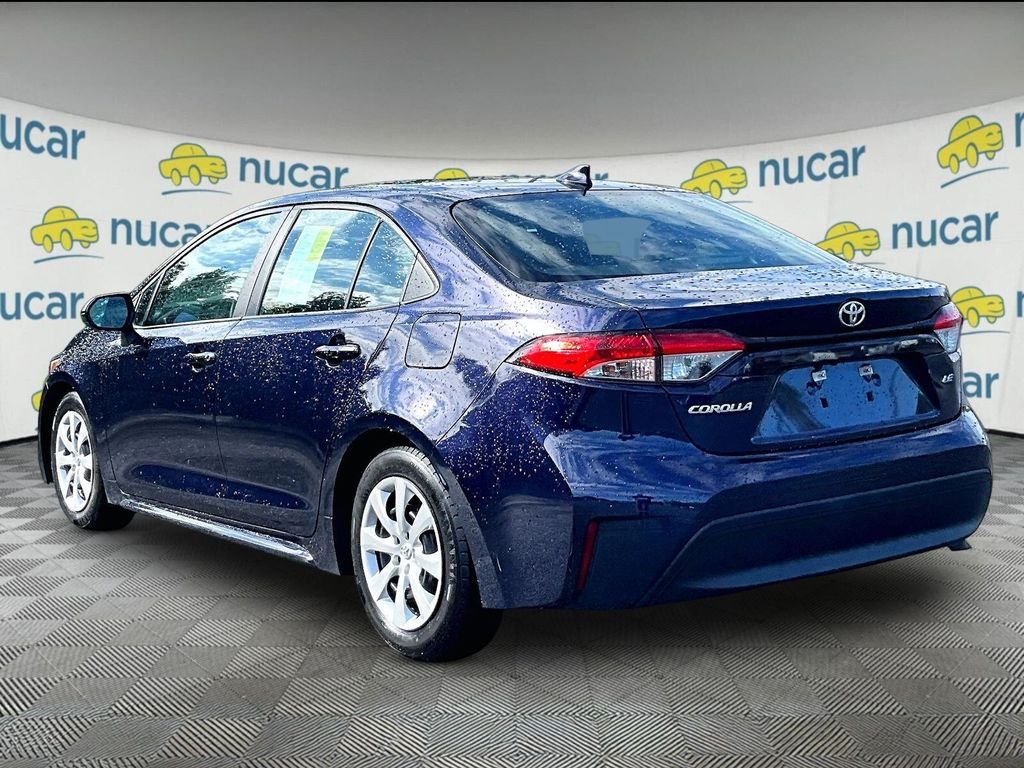 Used 2024 Blueprint Toyota LE image 4