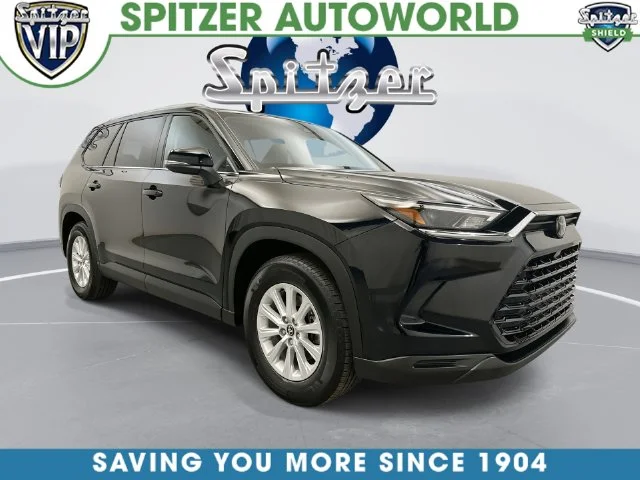 2025 Toyota Grand Highlander XLE