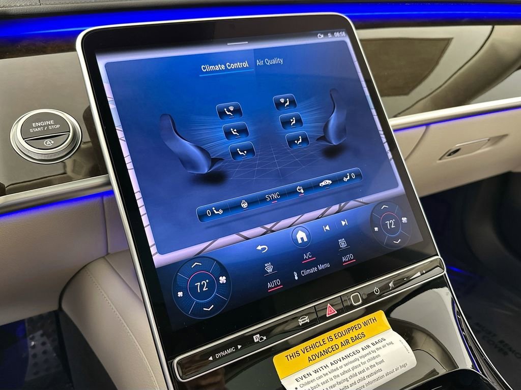 New 2026 MANUFAKTUR Moonlight White Metallic Mercedes-Benz S 500 image 50