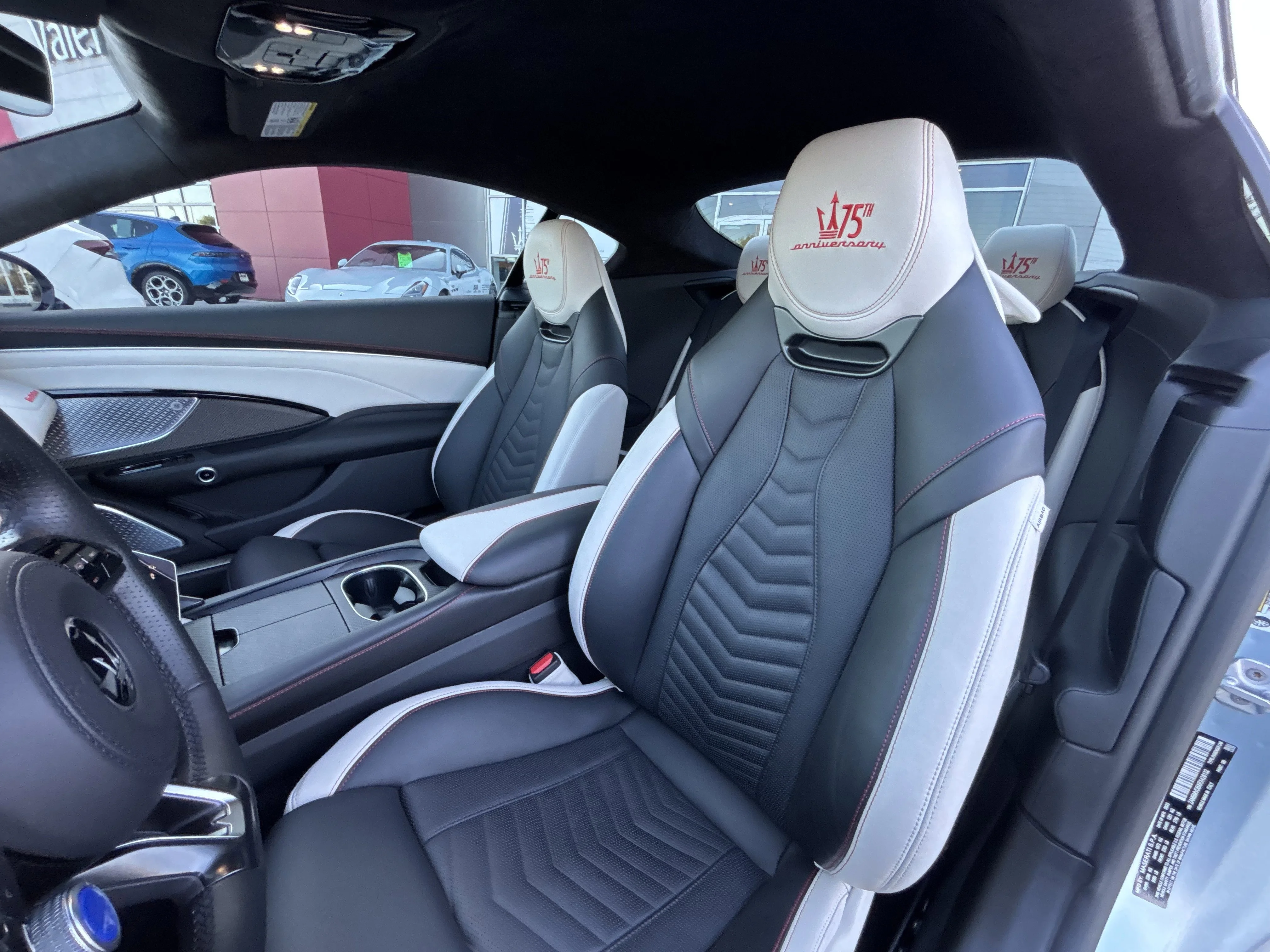 Certified Used 2024 Grigio Lamiera Matte Maserati Trofeo image 32