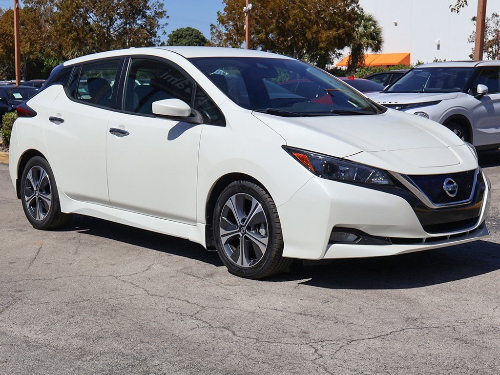 Used 2020 Nissan Leaf SV with VIN 1N4AZ1CP7LC302693 for sale in Miami, FL