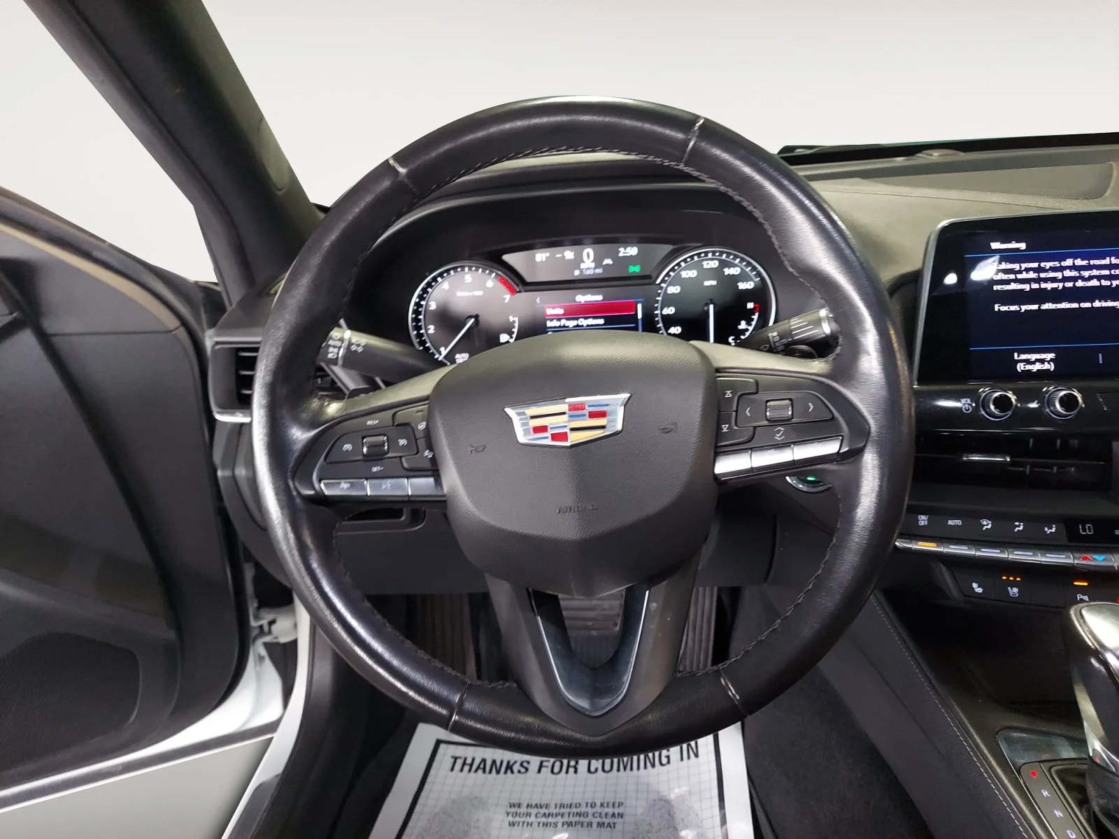 Used 2024 Summit White Cadillac Premium Luxury image 13