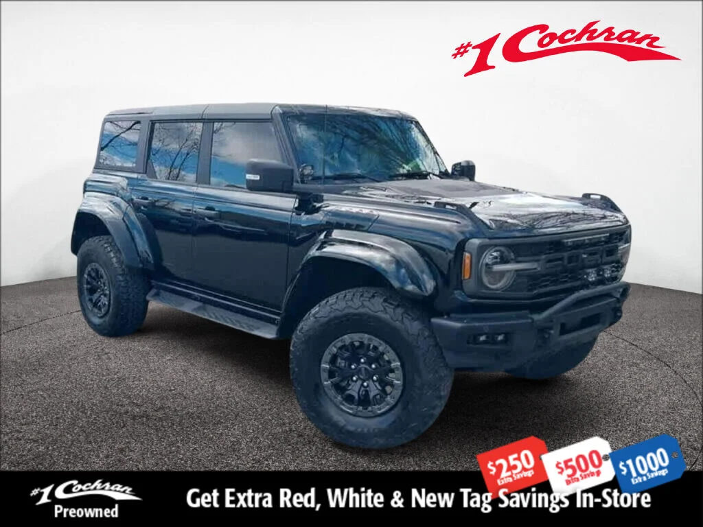 2024 Ford Bronco Raptor