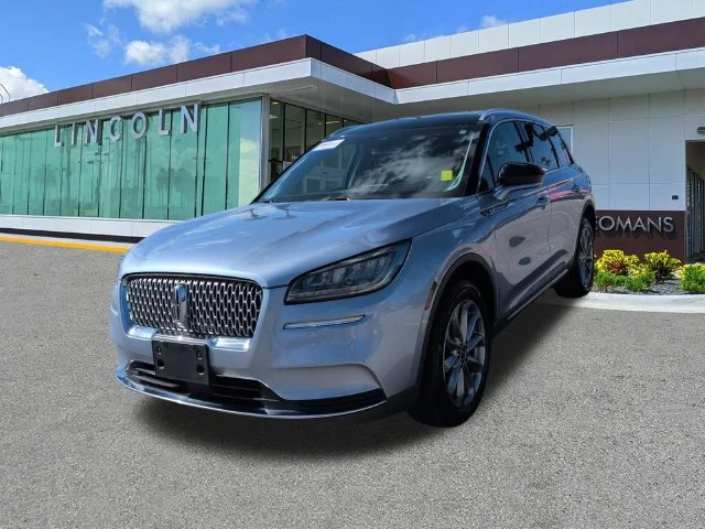 Certified Used 2022 Blue Metallic Lincoln Standard image 8