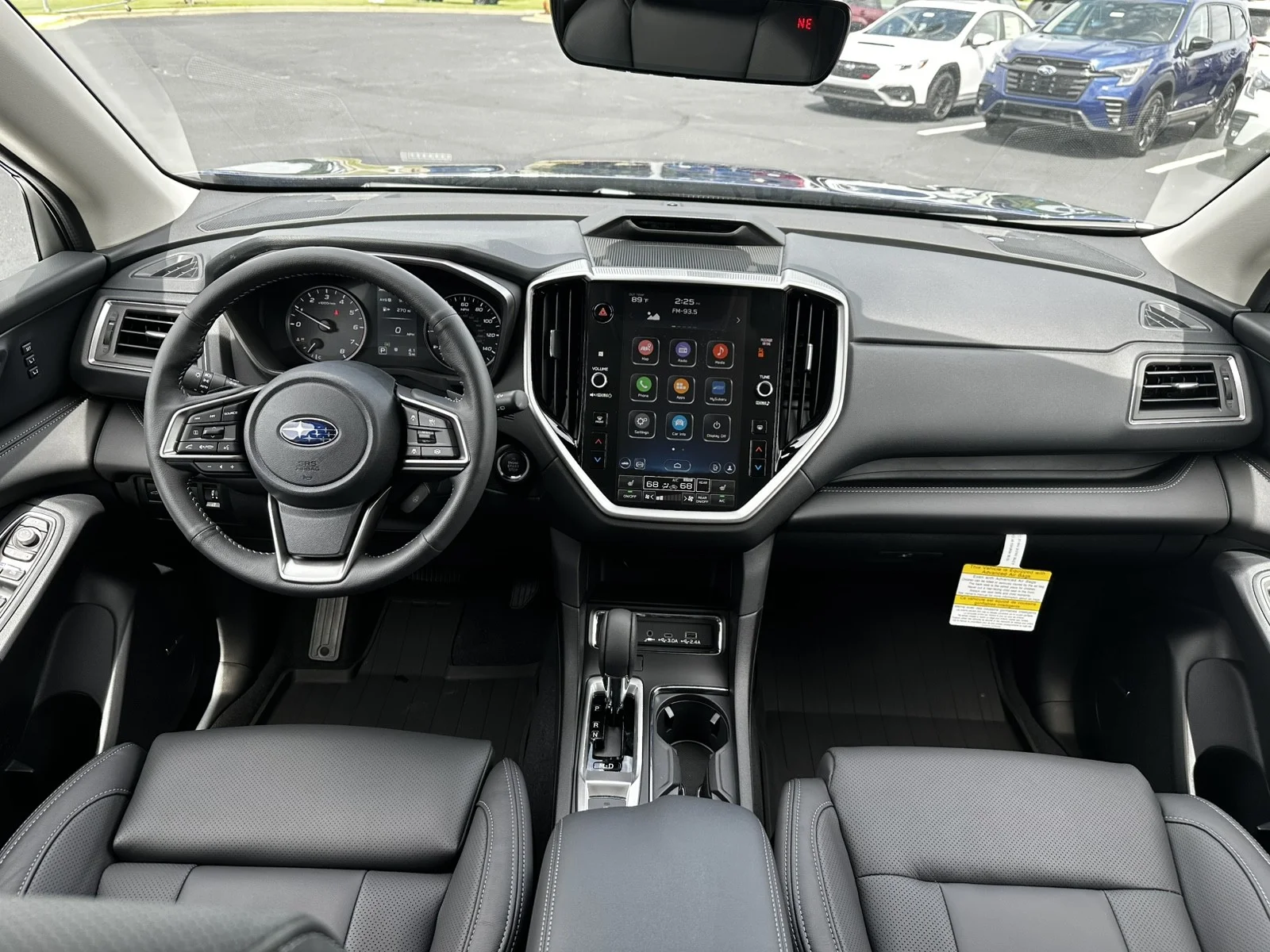 New 2026 SAPPHIRE BLUE PEARL Subaru Limited 7-Passenger image 15