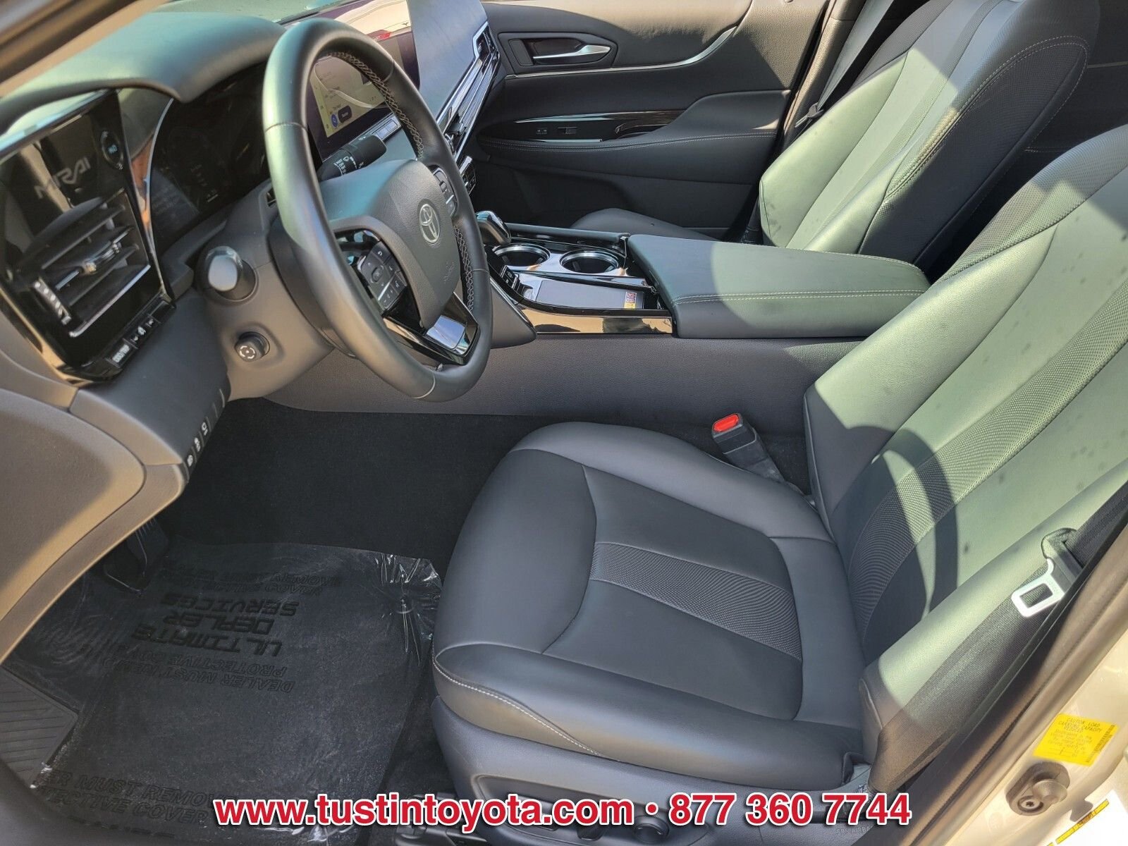 Certified Used 2024 Silver Toyota XLE image 9