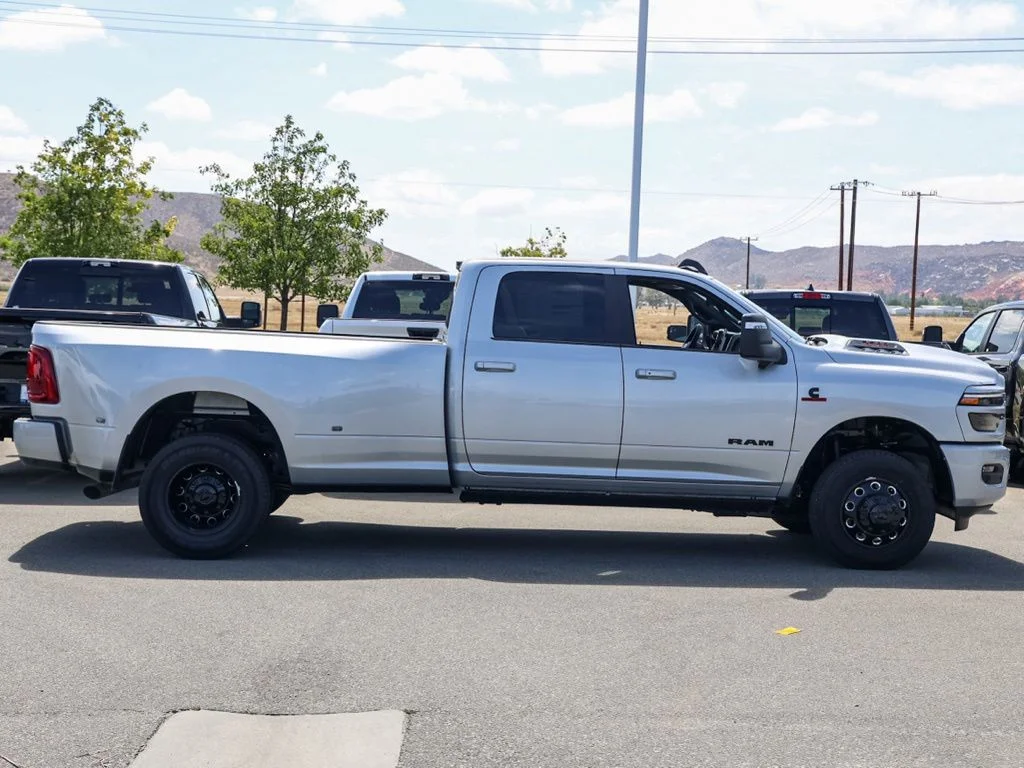 New 2026 Silver-Zynith Exterior Paint RAM Laramie Night Edition image 3