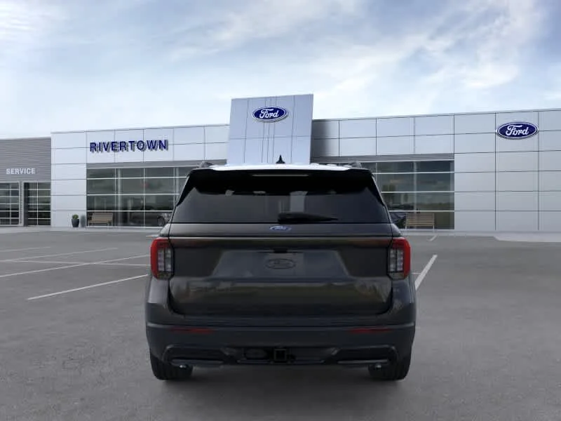 New 2026 Agate Black Metallic Ford ST-Line image 5