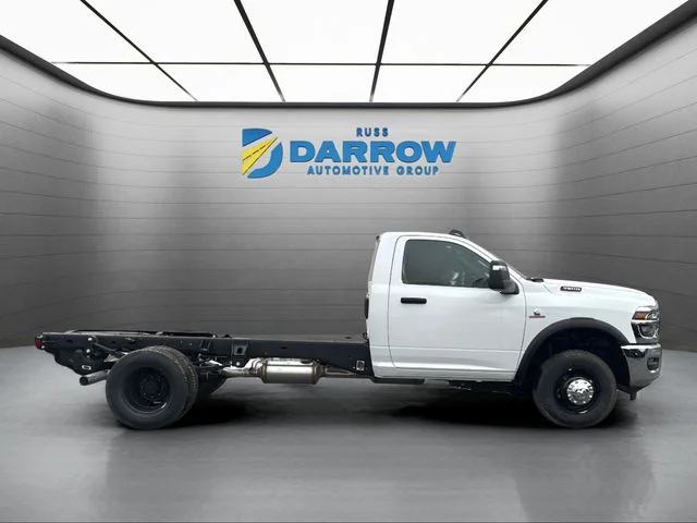 New 2026 Bright White Clear-Coat Exterior Paint RAM Tradesman image 6