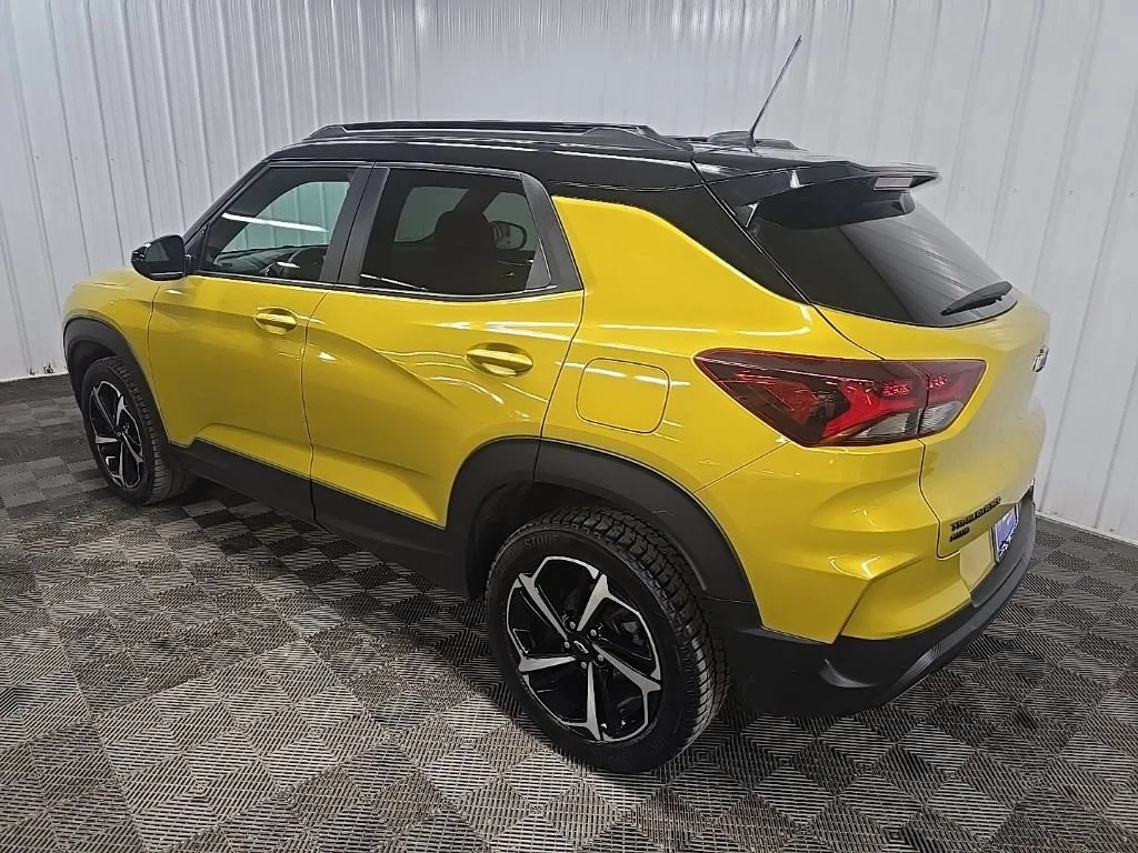 Used 2023 Nitro Yellow Metallic Chevrolet RS image 7