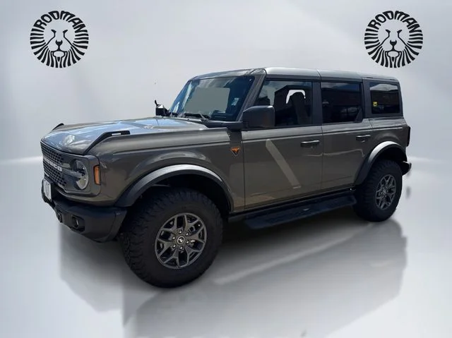 2025 Ford Bronco 4-Door