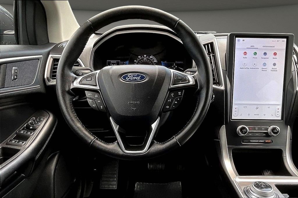Used 2024 Gray Ford SEL image 12