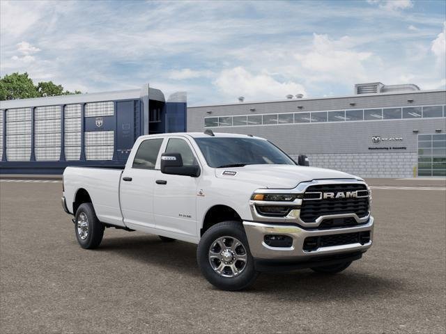 New 2027 Bright White Clear-Coat Exterior Paint RAM Big Horn image 3