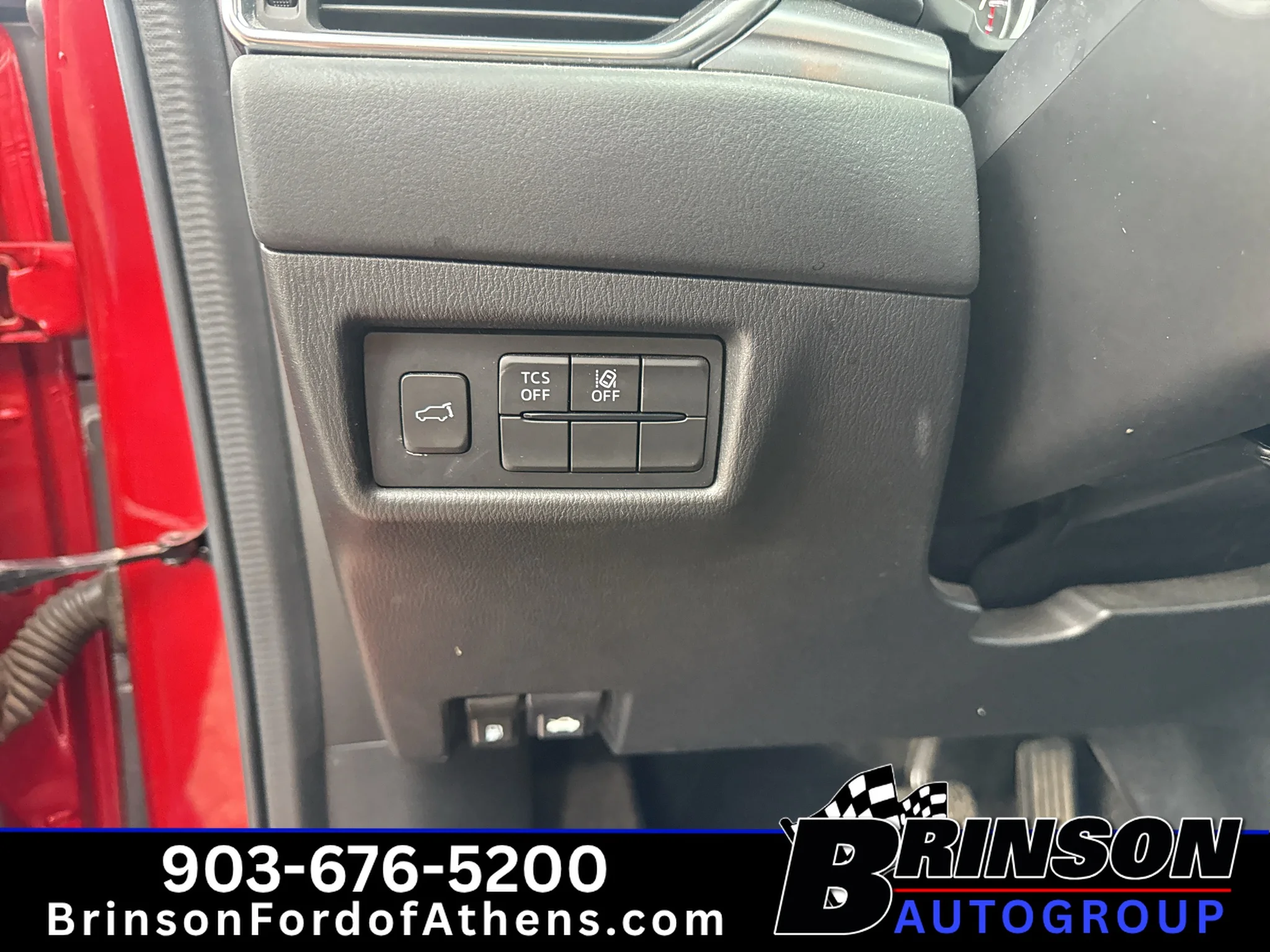 Used 2018 Soul Red Crystal Metallic Mazda Touring image 15