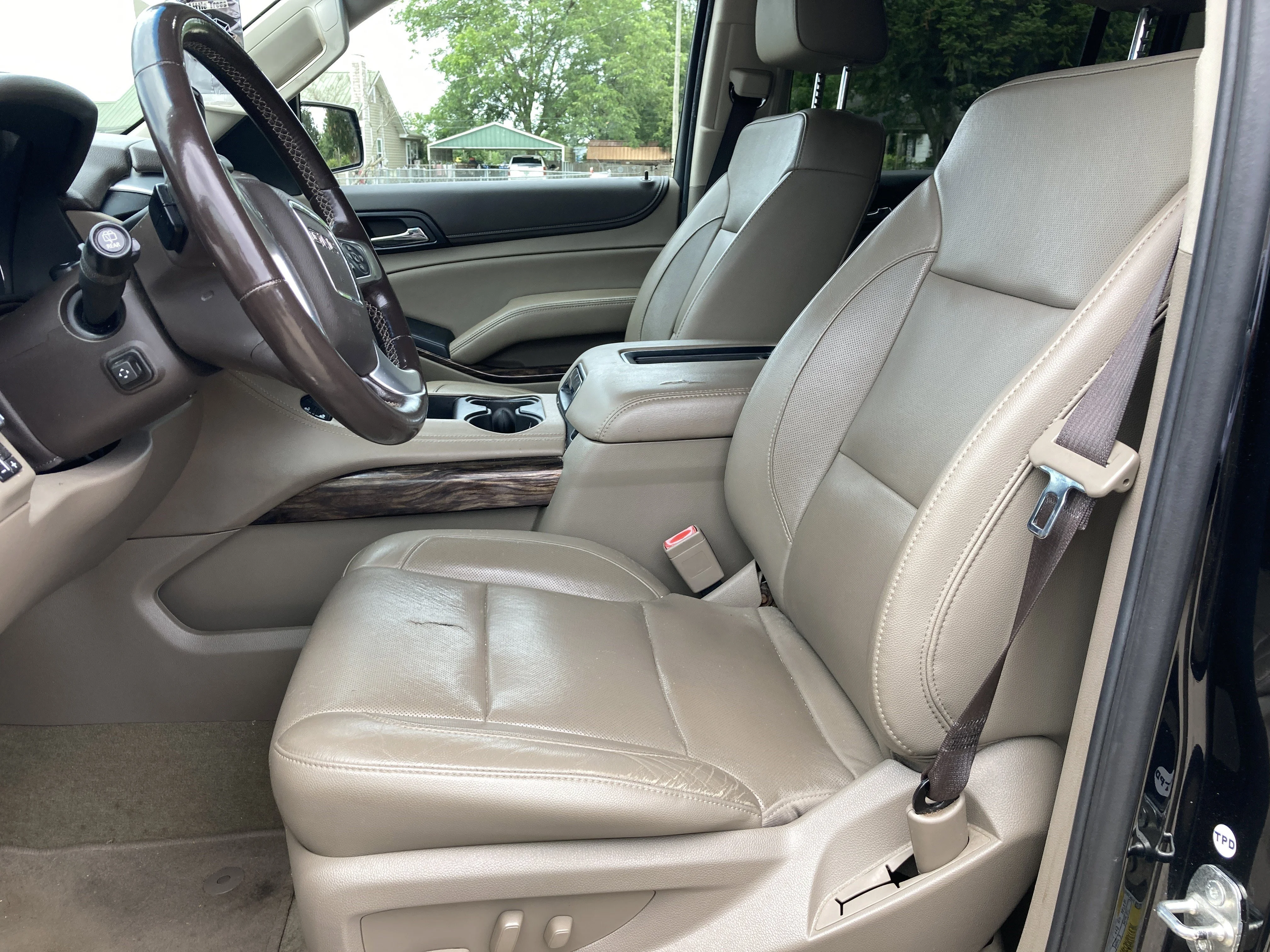 Used 2018 ONYX BLACK GMC SLT image 3