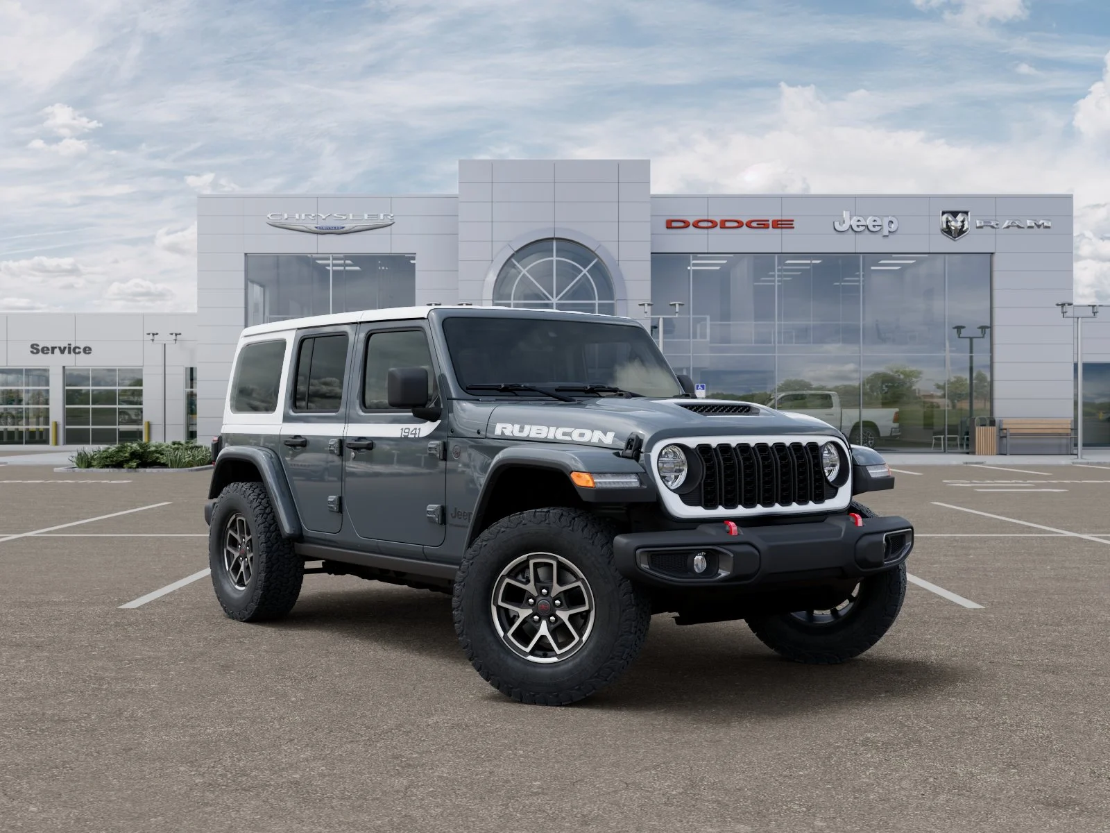 New 2026 Anvil Clear-Coat Exterior Paint Jeep Rubicon image 62