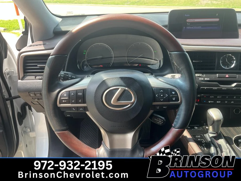 Used 2019 White Lexus RX 350 image 9