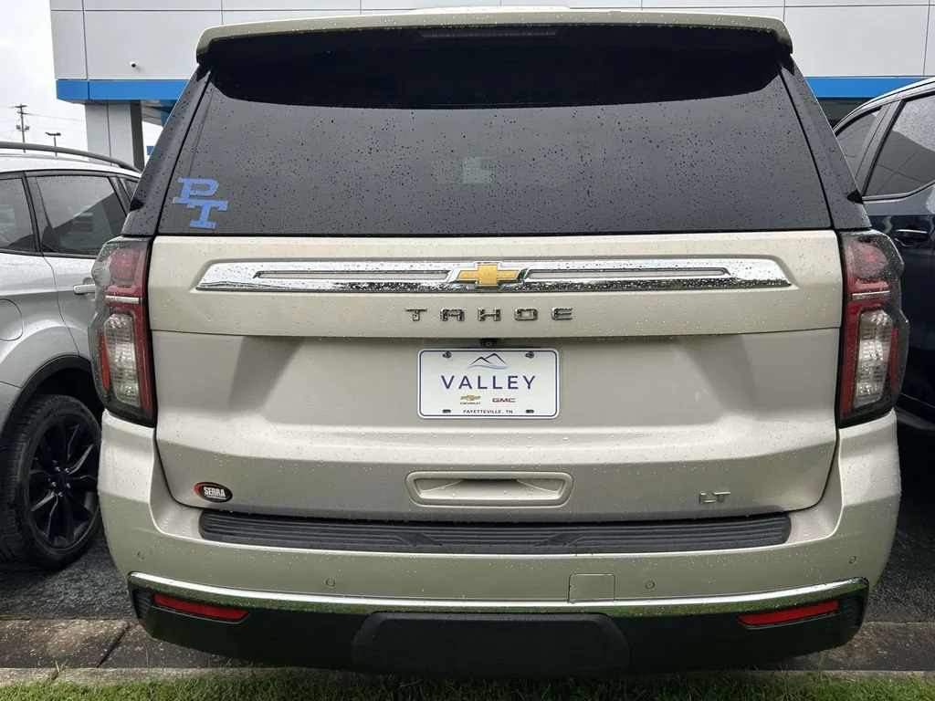 Used 2021 EMPIRE BEIGE METALLIC Chevrolet LT image 4