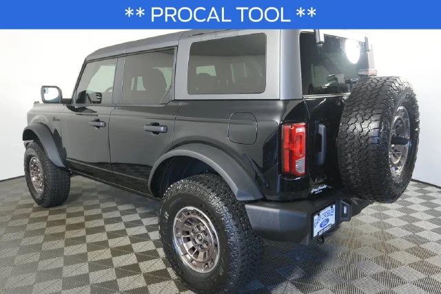 New 2026 Shadow Black Ford Big Bend® image 5