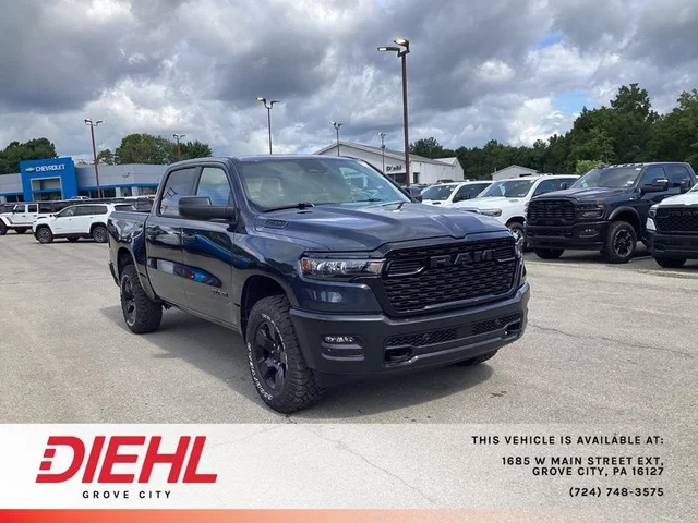 2026 RAM 1500 Warlock