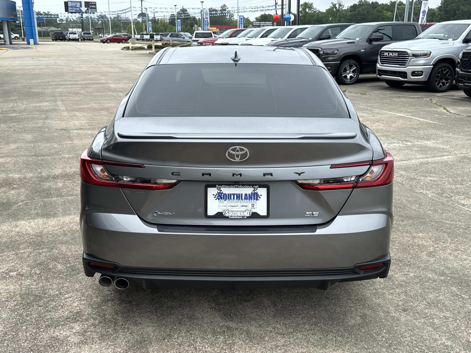 Used 2025 Silver Toyota SE image 6