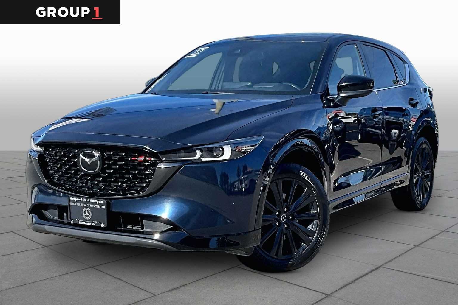 浜(´・ω・｀) Pre-Owned 2022 Mazda CX-5 2.5 Turbo Sport Utility in Houston