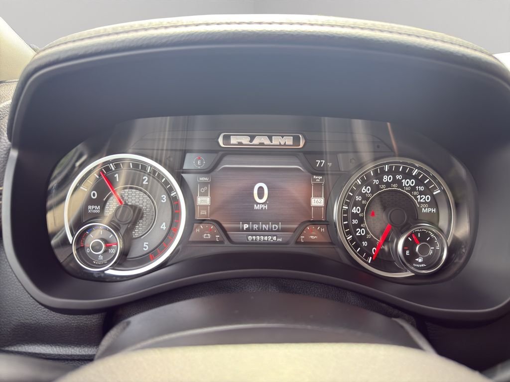 Used 2024 Granite Crystal Metallic Clearcoat Ram Laramie image 26