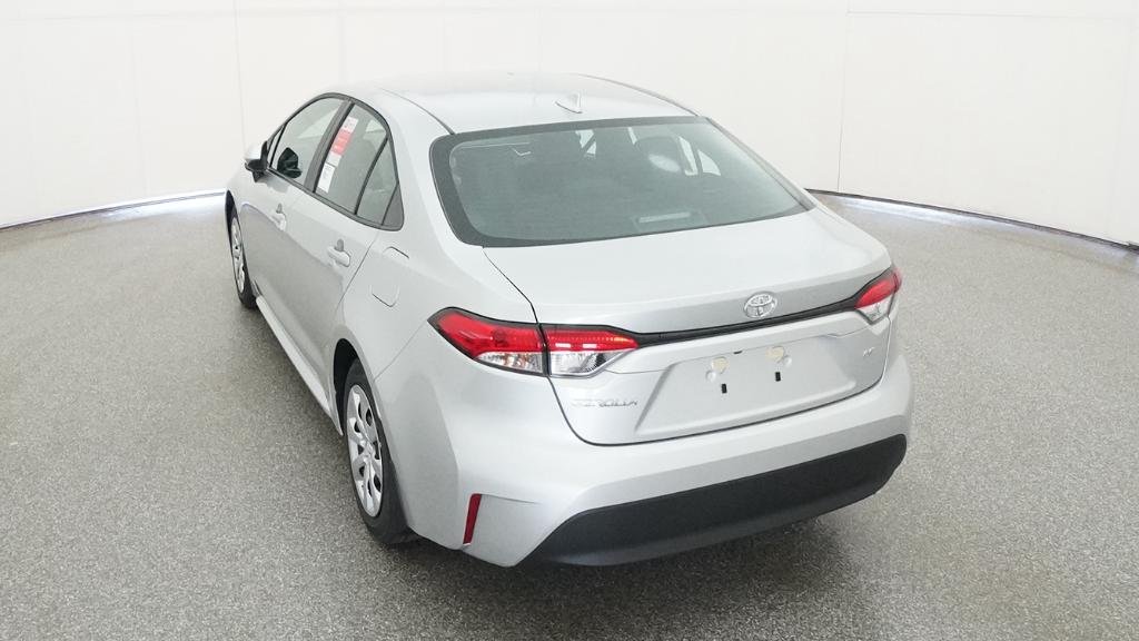 New 2026 Classic Silver Metallic Toyota LE image 28