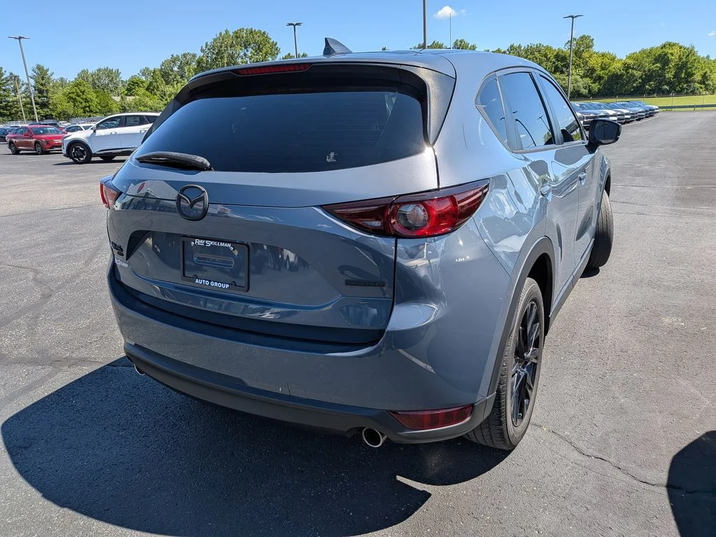 Used 2021 Gray Mazda Carbon Edition image 7