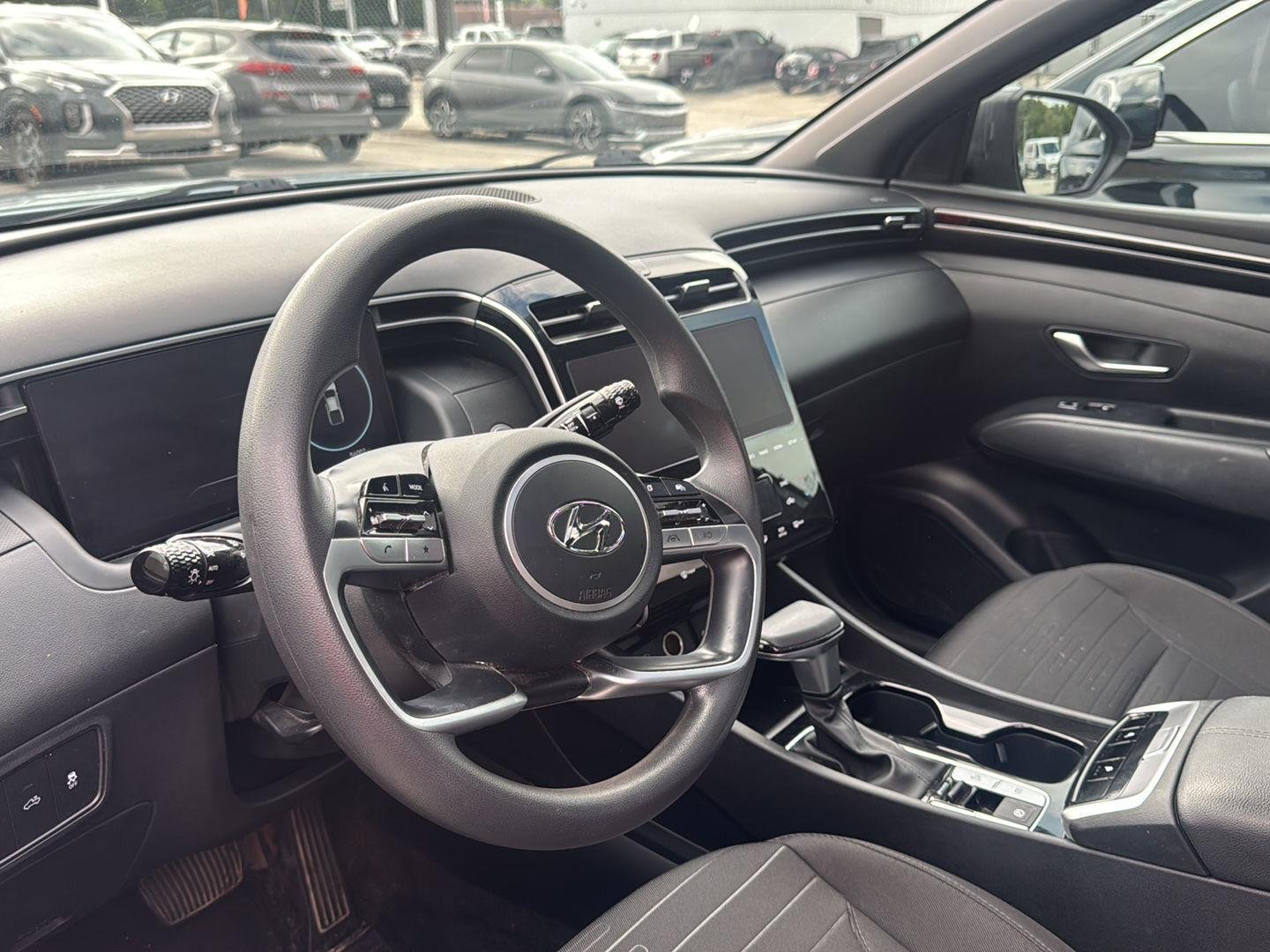 Certified Used 2024 Blue Stone Hyundai SEL image 9