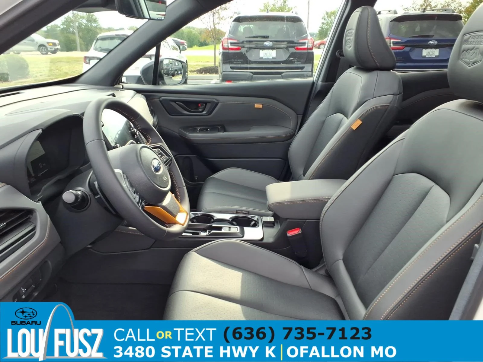 Used 2026 Crystal White Pearl Subaru Wilderness image 24