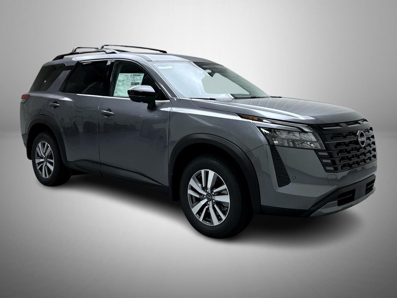 New 2026 Gun Metallic Nissan SL image 3